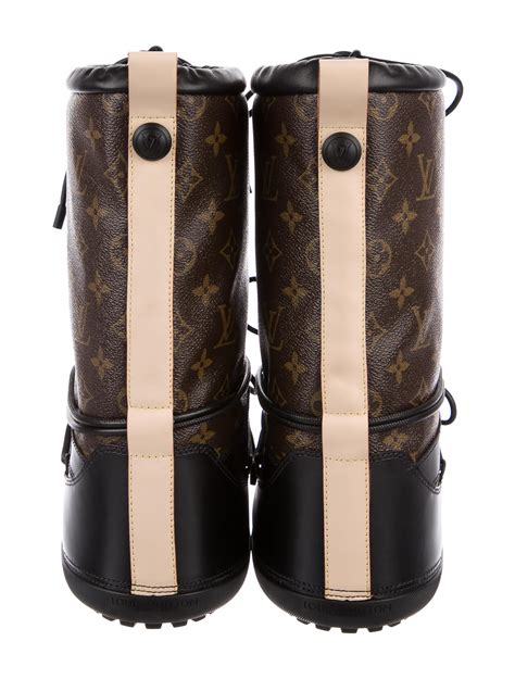 louis vuitton moonboots|Louis Vuitton boots on sale.